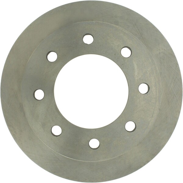 Centric Parts Standard Brake Rotor, 121.66055 121.66055 - main